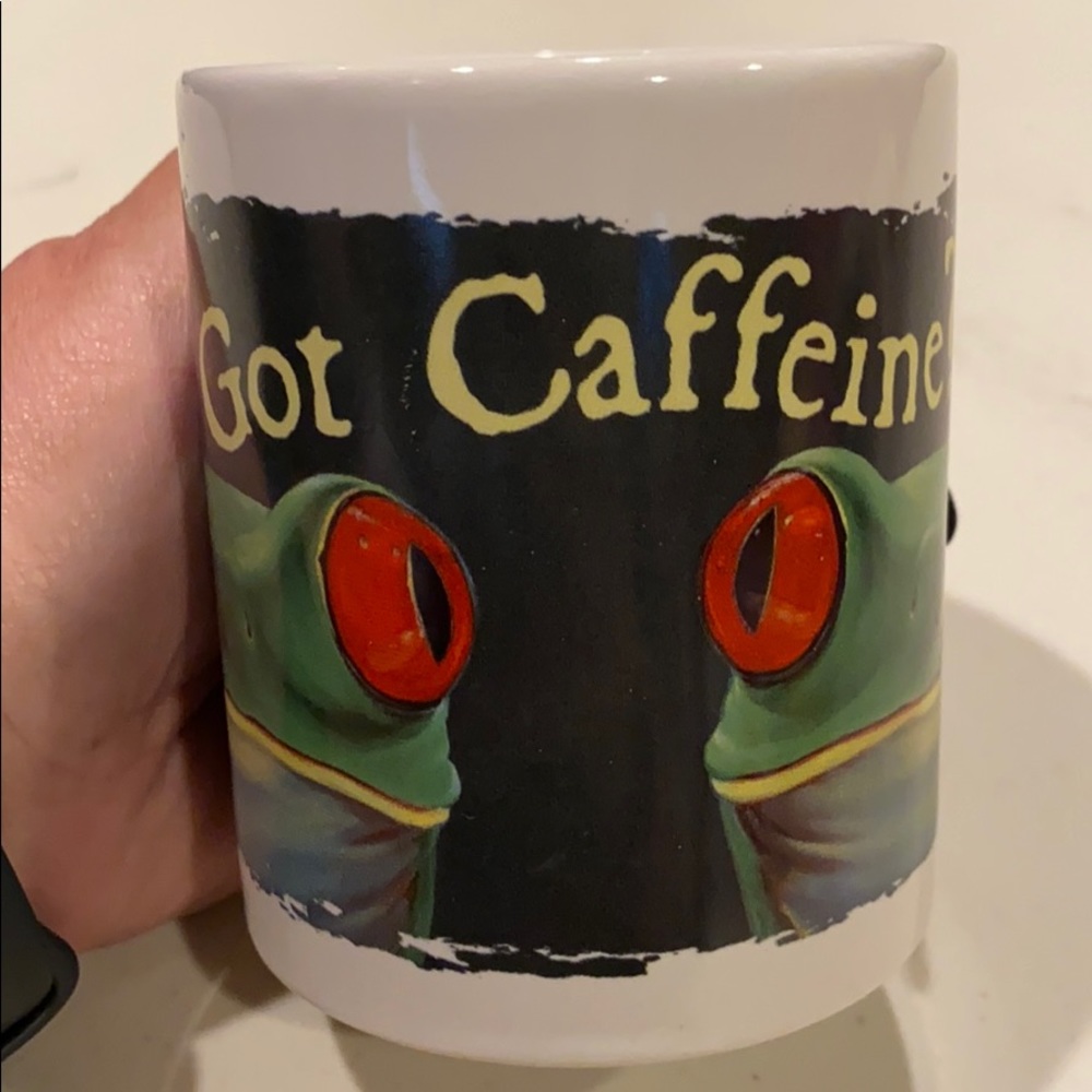 New coffee ☕️ mug w/frogs